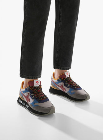 W6YZ Sneakers Yak Uomo yak-m2b29 da uomo