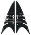 2 PALPEBRE TMAX ADESIVI 3D per frecce compatibili per SCOOTER YAMAHA T MAX 2008