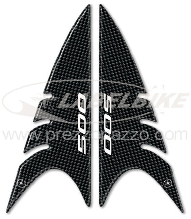 2 PALPEBRE TMAX ADESIVI 3D per frecce compatibili per SCOOTER YAMAHA T MAX 2008