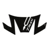ADESIVO in RESINA TMAX 530 Stickers 3D codino compatibile per YAMAHA 2017-2019