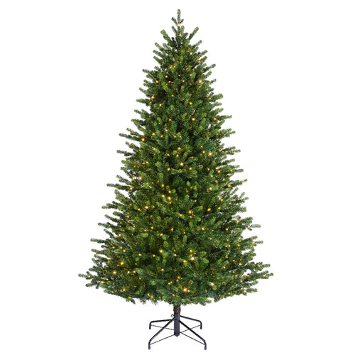 Albero di natale Sunpeaks  con Micro Led  in PE Effetto Real Touch + PVC Altissima qualità