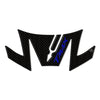 ADESIVO in RESINA TMAX 530 Stickers 3D codino compatibile per YAMAHA 2017-2019