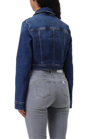 LIUJO ECS GIUBBOTTO CORTO Donna Liujo uf4150ds829-78516 Blu da donna