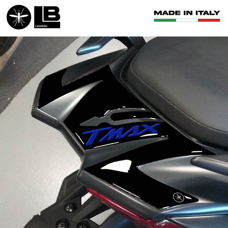ADESIVO in RESINA TMAX 530 Stickers 3D codino compatibile per YAMAHA 2017-2019