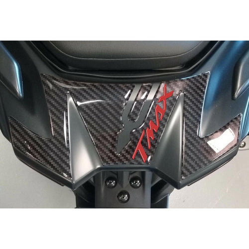 ADESIVO in RESINA TMAX 530 Stickers 3D codino compatibile per YAMAHA 2017-2019