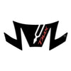 ADESIVO in RESINA TMAX 530 Stickers 3D codino compatibile per YAMAHA 2017-2019