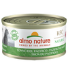 Almo Nature Scatoletta HFC Natural gusto Tonno del Pacifico per Gatti Adulti