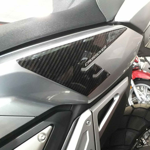 Adesivi 3D Protezioni Piedi Passeggero compatibili per Honda X-Adv 750 2017-20