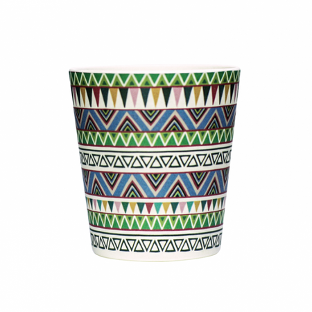 Tazza in Bambù Tommy Lise Ethnic Festive