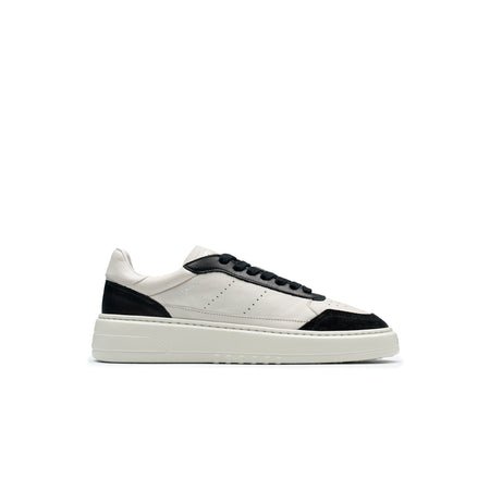 COPENAGHEN STUDIOS Sneaker Uomo Copenaghen Studios Leather Mix Cream/Black da uomo