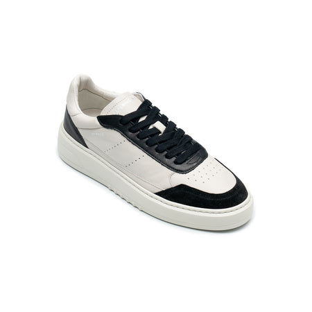 COPENAGHEN STUDIOS Sneaker Uomo Copenaghen Studios Leather Mix Cream/Black da uomo