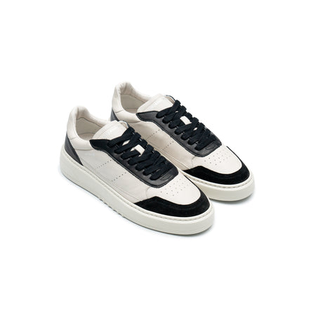 COPENAGHEN STUDIOS Sneaker Uomo Copenaghen Studios Leather Mix Cream/Black da uomo