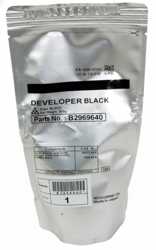 New Developer (Japan) MP3500,MP4000,MP5000,MP5002B296-9640