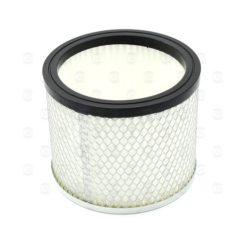 Filtro Hepa Cilindirico 13,8 cm per Bidone Aspirapolvere Aspiracenere