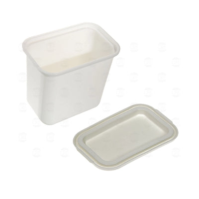 Contenitore Bianco con Coperchio per F18304, F18316, F18436, RotoFry F38436