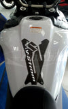 KIT 3 adesivi PROTEZIONI SERBATOIO compatibili per MOTO SUZUKI V-STROM 650 17-22