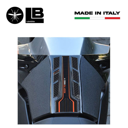 PARASERBATOIO adesivo in resina gel 3D compatibile per MOTO KTM 790 DUKE naked