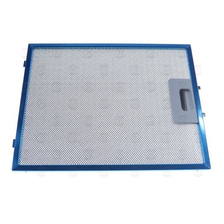 Filtro Metallico 298x239x9mm Antigrasso in Alluminio per Cappa Aspirante