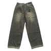 KARL KANI Jeans Karl Kani Og Washed Wavy Seams da uomo