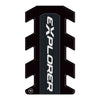 ADESIVI/STICKERS PARASERBATOIO compatibile per MOTO TRIUMPH TIGER EXPLORER 1200
