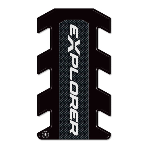 ADESIVI/STICKERS PARASERBATOIO compatibile per MOTO TRIUMPH TIGER EXPLORER 1200