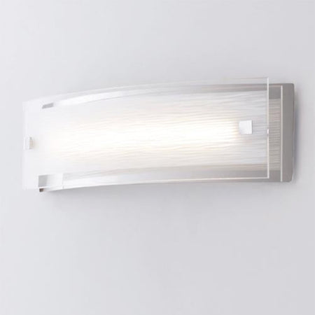 Applique moderno Perenz OVERLAP 6488 B LC LED lampada parete fascia