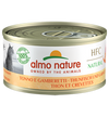 Almo Nature Scatoletta HFC Natural gusto Tonno e Gamberetti per Gatti Adulti