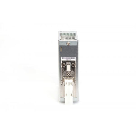 Alimentatore industriale 48V DC, 120W AC-DC, metal case, DIN rail