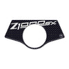PROTEZIONE 3D PIASTRA FORCELLA compatibile per MOTO KAWASAKI Z 1000SX  Z1000 SX