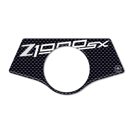 PROTEZIONE 3D PIASTRA FORCELLA compatibile per MOTO KAWASAKI Z 1000SX  Z1000 SX
