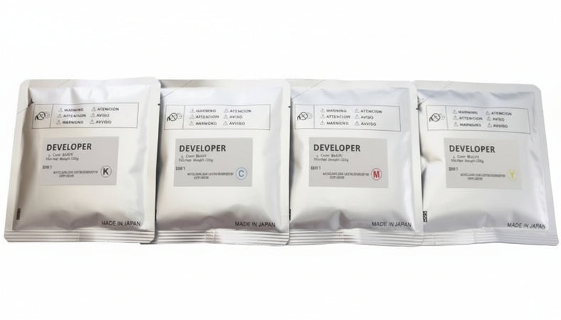 Yellow Developer (OEM) Ricoh B230-9680,D089-9680,D144-9680