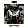 KIT ADESIVI GEL 3D PROTEZIONE FRONTALE compatibile MOTO BMW GS R1200 dal 2013-16