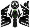 KIT ADESIVI gel PROTEZIONI compatibili per moto KAWASAKI Z1000 2014-2020 verde