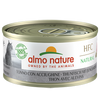 Almo Nature Scatoletta HFC Natural gusto Tonno e Acciughine per Gatti Adulti