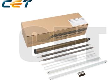 Drum Unit Rebuild Kit OPC+Blade+Roller+Bar+Rear Front+Lubric