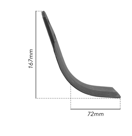 Zappa dx L 167,H 72,foro 10,5