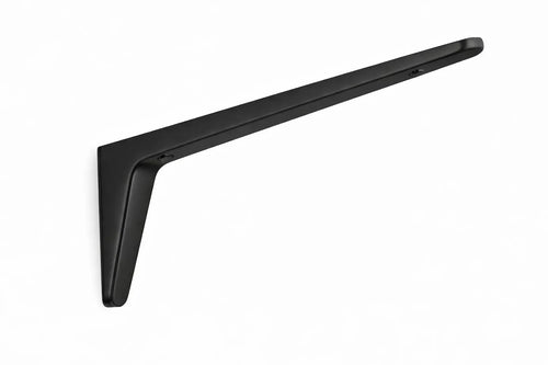 Coppia di Reggimensola per Piani in Legno Nero