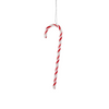 Pendaglio per albero di Natale a forma di bastoncino di zucchero
