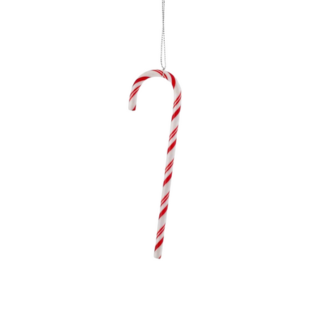 Pendaglio per albero di Natale a forma di bastoncino di zucchero