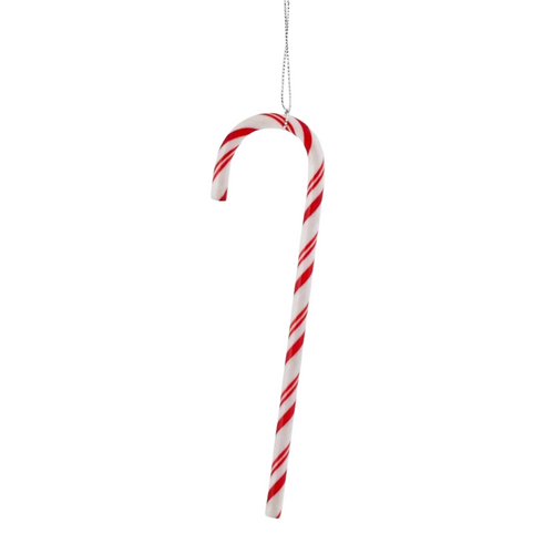 Pendaglio per albero di Natale a forma di bastoncino di zucchero