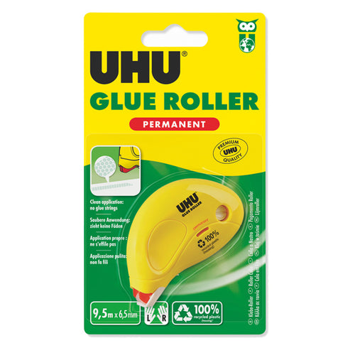 Colla A Nastro Dryclean Roller 6.5Mmx8.5Mt Permanente In Blister Uhu