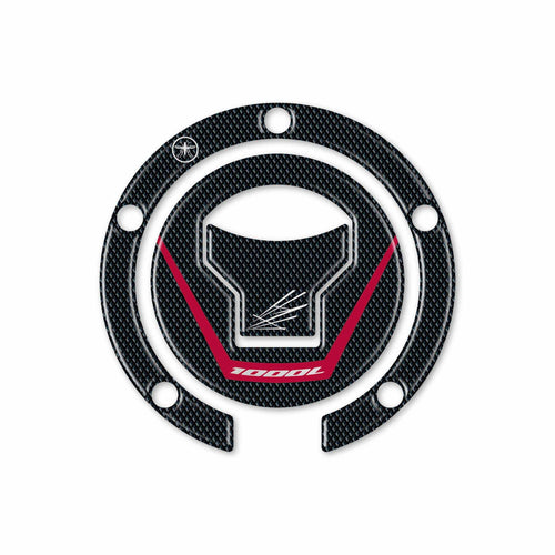 ADESIVO gel 3D PROTEZIONE TAPPO SERBATOIO compatibile per MOTO HONDA Africa Twin