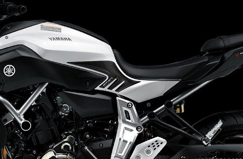 ADESIVI SERBATOIO RESINA Stickers 3D compatibili per moto YAMAHA MT-07 2014-2017