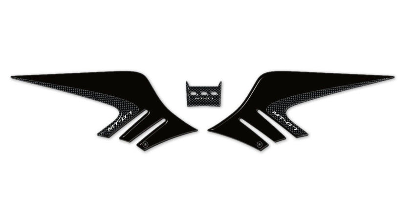ADESIVI SERBATOIO RESINA Stickers 3D compatibili per moto YAMAHA MT-07 2014-2017