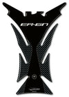 ADESIVO 3D GEL PROTEZIONE serbatoio CARBONIO compatibile per moto KAWASAKI ER-6N