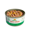 Almo Nature Scatoletta HFC Natural gusto Tonno e Mais per Gatti Adulti 70gr