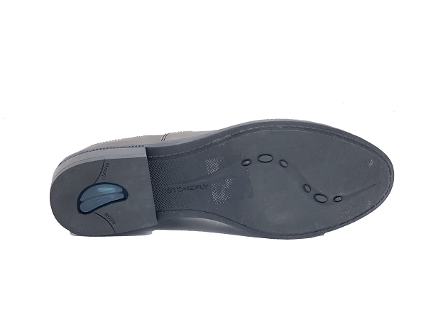 Stonefly francesine donna in vernice tortora elasticizzate Clyde 103431 M29