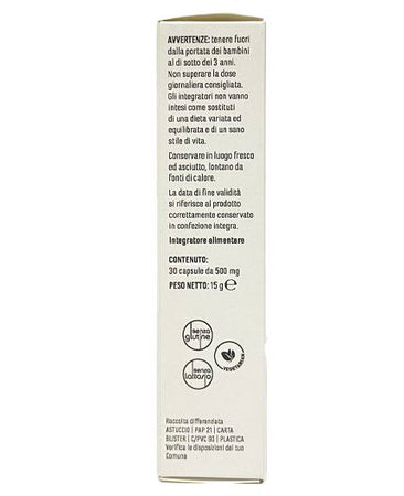 Carbonev 30 caps. Fermenti, Finocchio, Anice, Carvi, Bromelina, Melissa favorisce l’eliminazione dei Gas intestinali