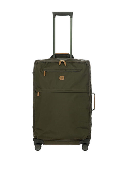 BRIC'S TROLLEY MEDIO Adulto unisex bric's bxl58139-078 Verde da donna
