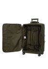 BRIC'S TROLLEY MEDIO Adulto unisex bric's bxl58139-078 Verde da donna